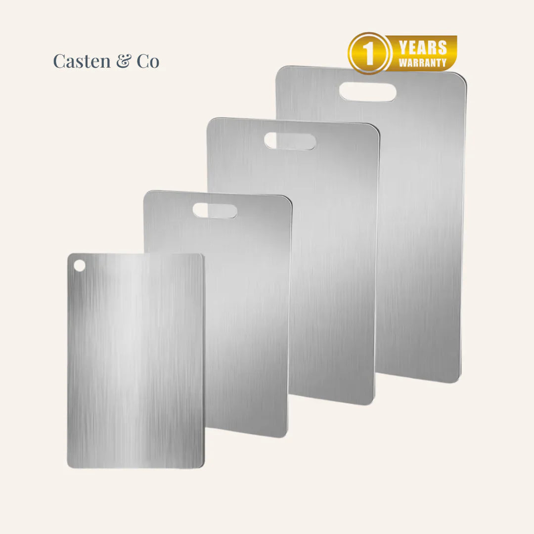 Chef’s Choice Bundle: 2 Pans + Utensils Set+ Chopping Board