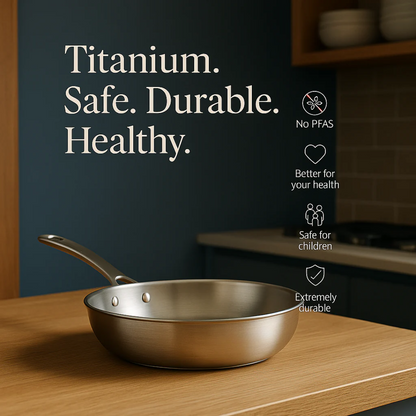 Titanium Pot Pan